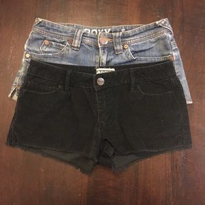 Roxy shorts bundle